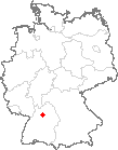 Karte Erlenbach (Kreis Heilbronn, Neckar)